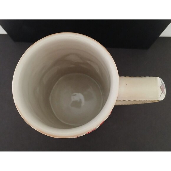 Budweiser Handcrafted 1986 Ceramarte B Series Textured Horse Carriage Mug Heavy - Picture 12 of 14